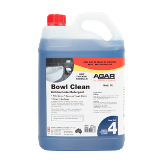 Agar Bowl Clean T.B.C. & Urinal Cleaner 5lt