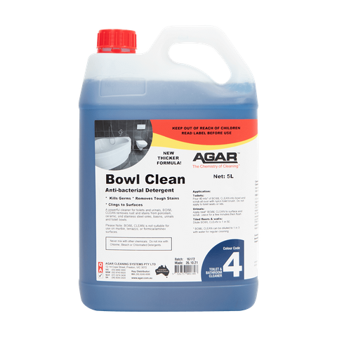 Bowl Clean T.B.C. & Urinal Cleaner 5lt