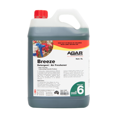 Agar Breeze Odour Masking Powerfull Cleaning 5lt