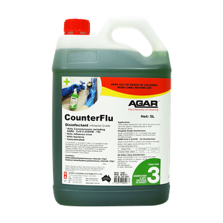 Agar CounterFlu Hospital Grade Disinfectant 5ltr