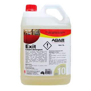 Agar Exit Carpet Extracion Liquid 5lt