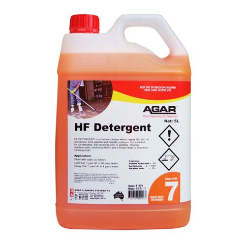 Agar H.F Detergent 5lt