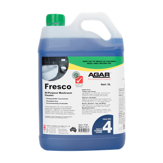 Agar Fresco All Purpose Bathroom Cleaner 5lt