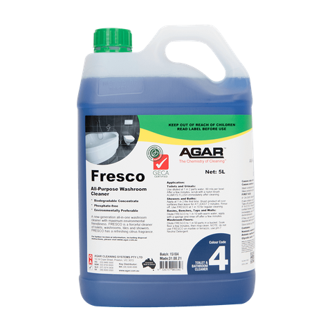 Agar Fresco All Purpose Bathroom Cleaner 5lt