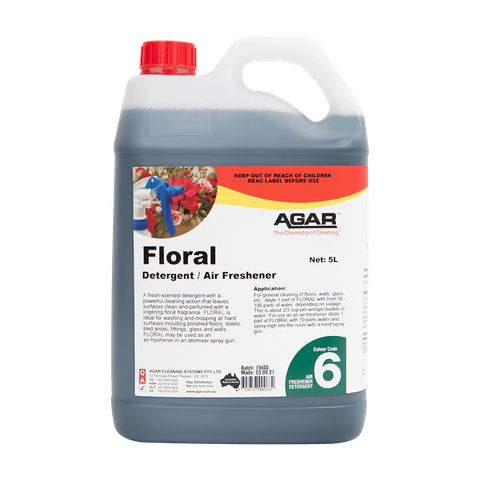 Agar Floral Air Freshener 5ltr