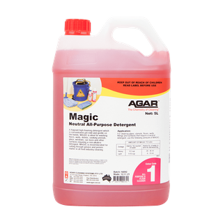 Agar Magic Concentraetd High Foam Neutral Det 5lt