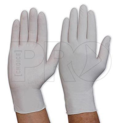 Latex Gloves - Large  Powder Free 100/pkt
