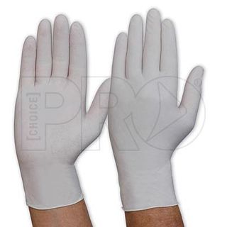 Latex Gloves - X-Lge Powdered 100/pkt