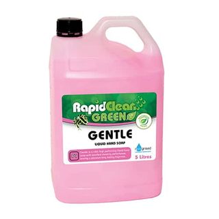 Gentle Liquid Hand Soap PINK 5lt - RapidClean P1
