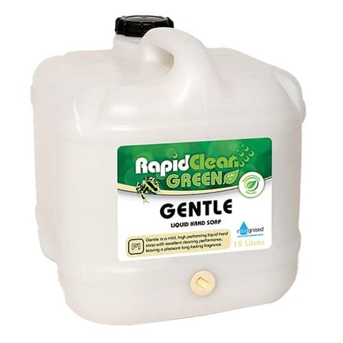 Gentle Liquid Hand Soap WHITE 15lt  RapidClean P1