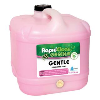 Gentle Liquid Hand Soap PINK 15lt - RapidClean P1