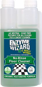 Enzyme Wizard No Rinse Floor Cleaner 1ltr