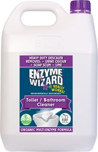 Enzyme Wizard Toilet Bowl/ Bathroom Cleaner 5ltr