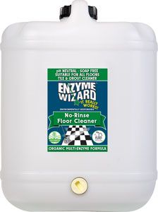 Enzyme Wizard No Rinse Floor Cleaner 20ltr