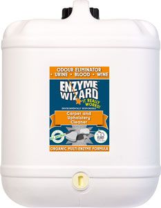 Enzyme Wizard Carpet Spot Remover 20ltr