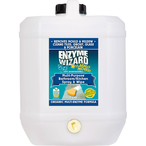 Enzyme Wizard Multi-Purpose Bathroom/ Kitchen 20lt