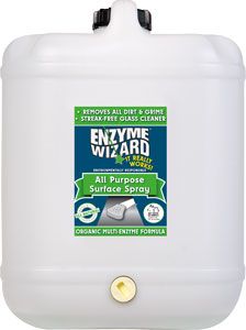 Enzyme Wizard All Purpose Surface Spray 20ltr