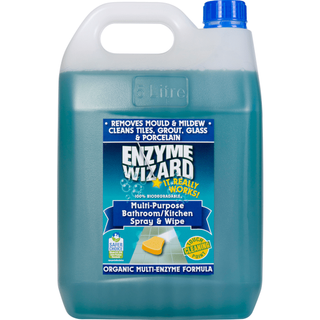 Enzyme Wizard Multi-Purpose Bathroom/ Kitchen 5ltr