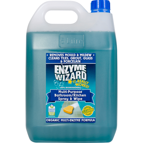 Enzyme Wizard Multi-Purpose Bathroom/ Kitchen 5ltr
