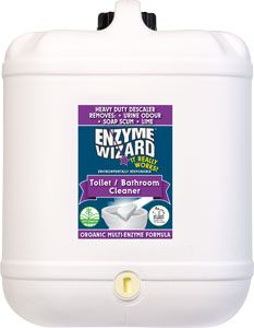 Enzyme Wizard Toilet Bowl/ Bathroom Cleaner 20ltr
