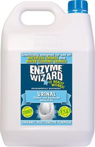 Enzyme Wizard Urinal Cleaner / Deodoriser5lt