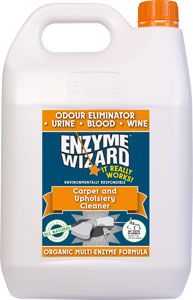 Enzyme Wizard Carpet Spot Remover 5ltr