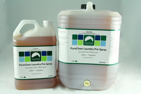 PureClean Euc-Laundry Pre Spray Stain Remover 5lt
