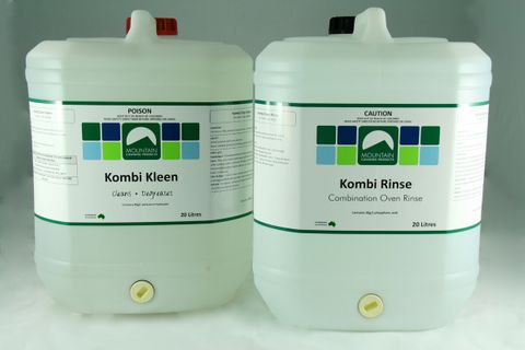 Kombi Oven Kleen 5lt