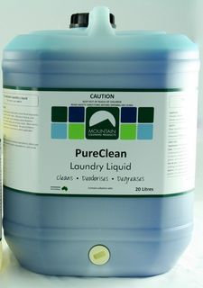 PureClean Liquid Laundry Detergent 20lt
