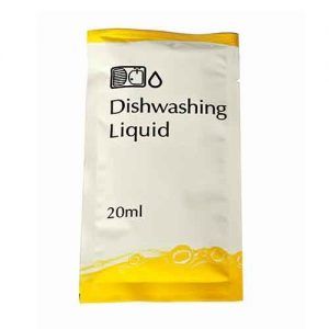 Hand Dishwashing Liquid Sachet 20ml x500/ctn