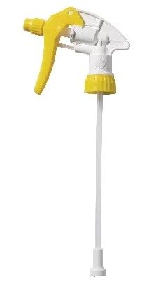 Canyon Atomiser Trigger 1lt Yellow 225mm Straw