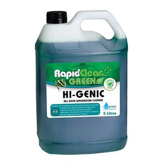 Hi-Genic All Over Washroom Cleaner 5lt - RapidClean H4