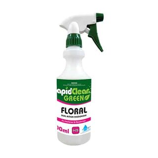 Floral EMPTY Spray Bottle 500ml w/o trigger