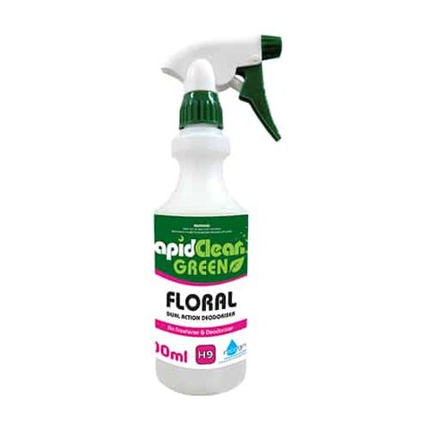 Floral EMPTY Spray Bottle 500ml w/o trigger