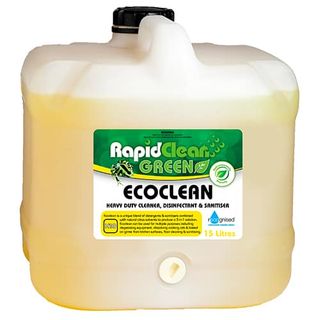 EcoClean Natural H/Duty Deg/San/Diso Cleaner 15lt