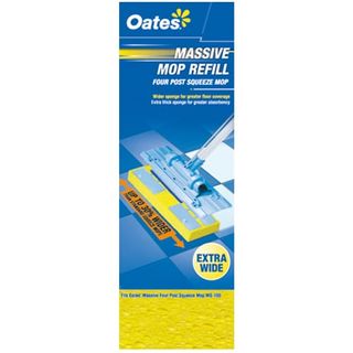 Oates Squeeze Mop Super Thick Refill 4 Post