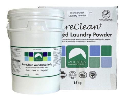 MCP Wonderwash Laundry Det w Oxygen 15kg BOX