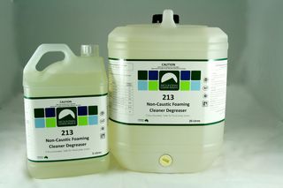 213 Foaming Cleanser Non Caustic Degreaser 5lt