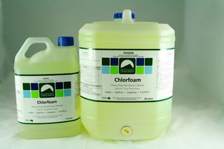 Chlorfoam 26 Con  Foaming Sanitiser/deg AQIS 20lt