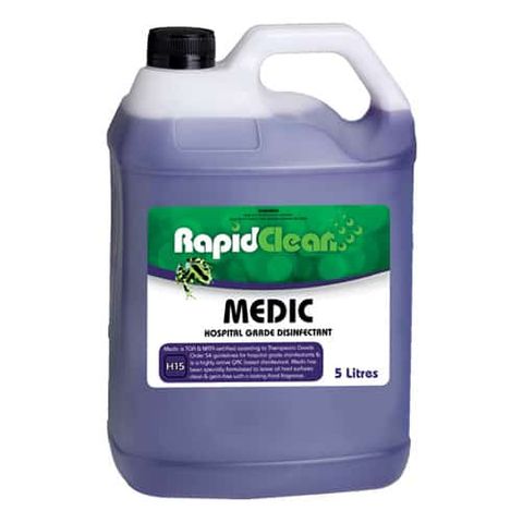 Medic Hospital Grade Disinfectant 5lt - H1