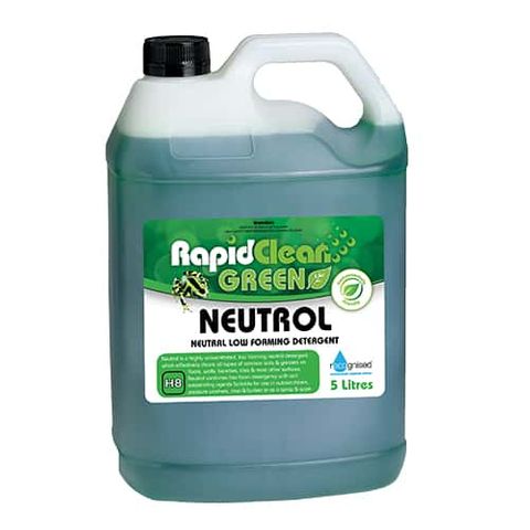 Neutrol pH Neutral Cleaner 5lt - RapidClean H8
