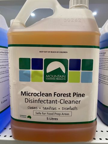 Microclean Forest Pine Disinfectant 5lt