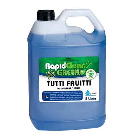 Tutti Frutti Disinfectant Deodoriser 5lt - H7