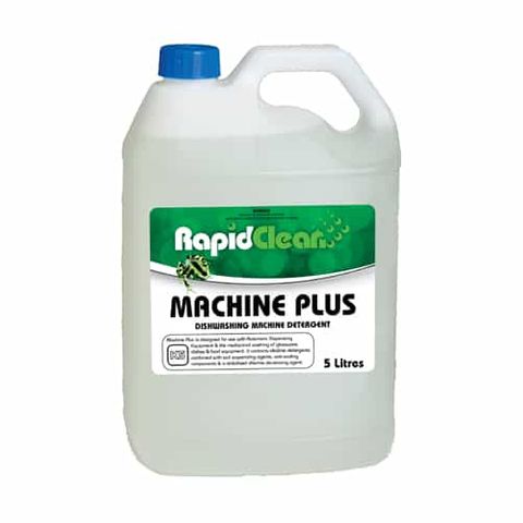 Machine Plus Auto Dishwashing Liquid 5lt