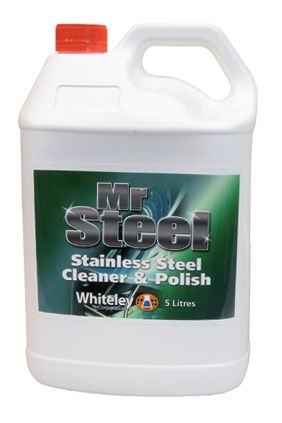 Whiteley Mr Steel S/Steel Cleaner 5lt