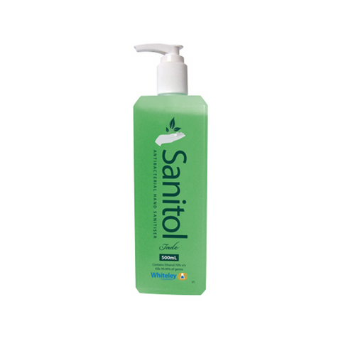 Whiteley Sanitol Jade Alcohol Sanitiser 500ml