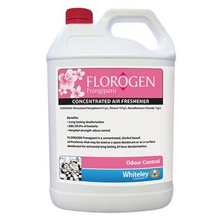 Whiteley Florogen Frangapani A/Freshener 5lt
