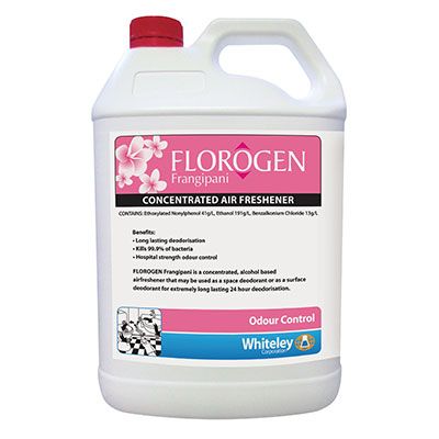 Whiteley Florogen Frangapani A/Freshener 5lt