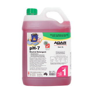 Agar PH7 Neutral Detergent Citrus Scent 5lt
