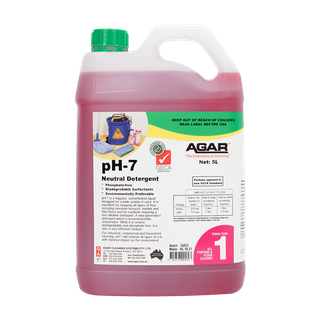 Agar PH7 Neutral Detergent 5lt